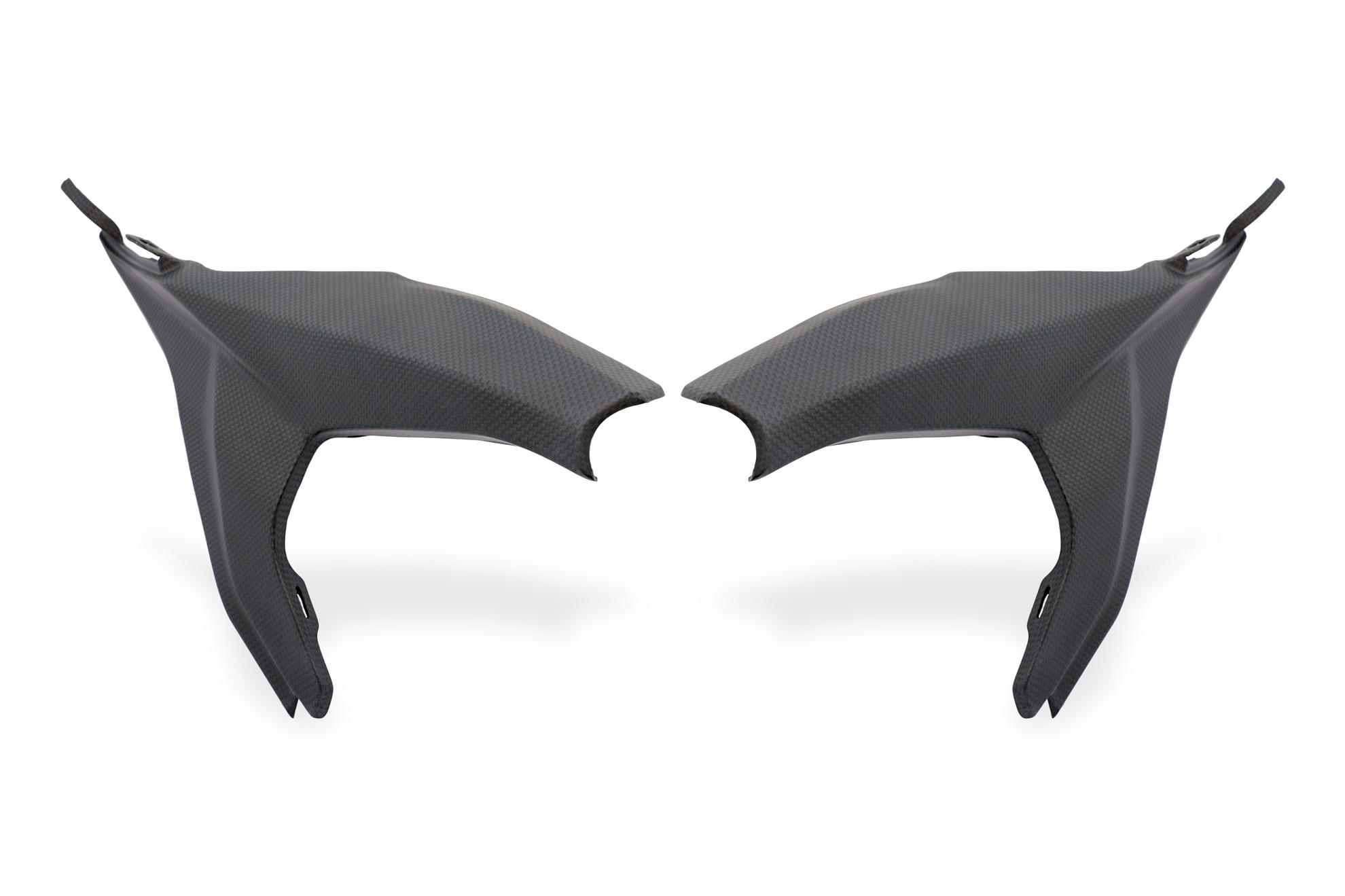 CNC Racing Carbon Fiber Rear Subframe Covers for the Ducati Streetfighter V2 CNC Racing Carbon Fiber Rear Subframe Covers for the Ducati Streetfighter V2